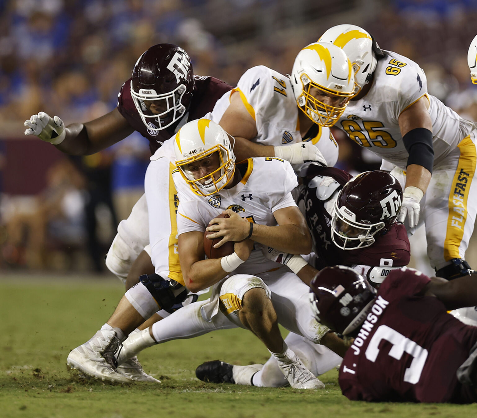 Texas A&M vs. Kent State